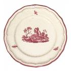 Coffret de 6 Assiettes plates extra - diam. 26 cm