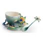 P-Tasse caf� ht : 8cm