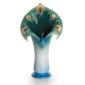 Vase ht : 36.5cm