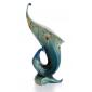 Vase ht : 32cm