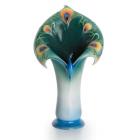Vase ht : 36.5cm