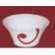 Coupelle � cr�me diam 115mm