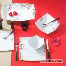 Assiette dessert 220 x 220mm