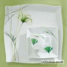 Assiette dessert 220 x 220mm