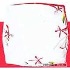 Assiette creuse 205 x 205mm