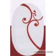 Plat ovale 380 x 240mm