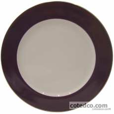 Assiette de pr�sentation