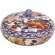Coffret de 1 bonbonni�re � bouton - diam. 15,8 cm
