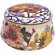 Coffret de 1 bonbonnière lobée - diam. 11,4 cm