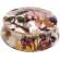 Coffret de 1 bo�te � pastilles n�3 - diam. 8 cm