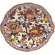 Coffret de 1 plat � g�teaux - diam. 30,8 cm