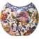 Coffret de 1 vase demi lune n° 1 - H 14,5 cm