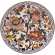 Coffret de 1 fond de plat rond n�9 - diam. 30 cm