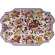 Coffret de 1 plateau de soupi�re Louis XV - 45x36 cm