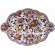 Coffret de 1 plateau  Niederwiller  - 53x38,4 cm