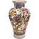 Coffret de 1 potiche octogone - H. 44,5 cm