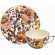 Coffret de 1 tasse et soucoupe th� - 20 cl