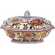 Coffret de 1 soupi�re d�corative Louis XV - 21,5x33,5x25
