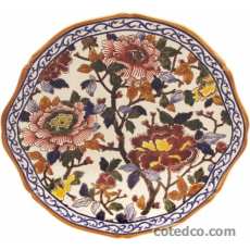 Coffret de 1 plat � g�teaux - diam. 30,8 cm