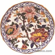 Coffret de 1 Assiette plate - diam. 25 cm