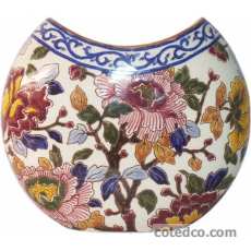 Coffret de 1 vase demi lune n� 1 - H 14,5 cm