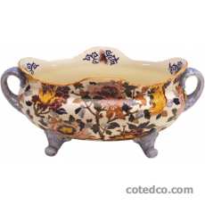 Coffret de 1 jardini�re Bernard � anses - 43x24 cm