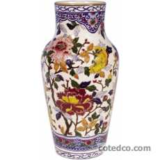 Coffret de 1 potiche col coup� - H. 36 cm