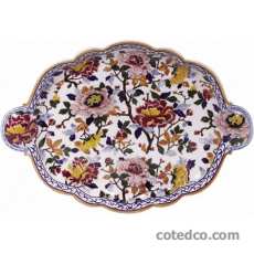 Coffret de 1 plateau  Niederwiller  - 53x38,4 cm