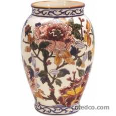 Coffret de 1 vase  Fontainebleau  n� 1 - H. 21 cm