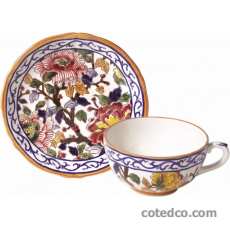 Coffret de 1 tasse et soucoupe d�jeuner - 40 cl