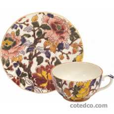 Coffret de 1 tasse et soucoupe th� - 20 cl