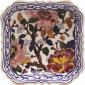Coffret de 1 porte-carte Pompadour  n� 1 - 15x15 cm
