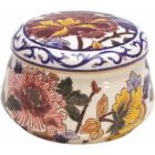 Coffret de 1 bonbonni�re lob�e - diam. 11,4 cm
