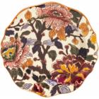 Coffret de 1 cendrier Louis XV - diam. 14,5 cm