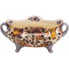 Coffret de 1 jardini�re Bernard � anses - 43x24 cm