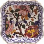 Coffret de 1 porte-carte Pompadour  n� 1 - 15x15 cm