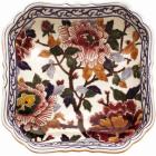 Coffret de 1 porte-carte Pompadour  n� 2 - 21x21 cm