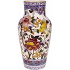 Coffret de 1 potiche col coup� - H. 36 cm