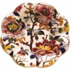 Coffret de 1 plateau Delft grosses c�tes - diam. 22,4 cm