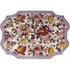 Coffret de 1 plateau de soupi�re Louis XV - 45x36 cm