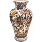 Coffret de 1 potiche octogone - H. 44,5 cm