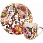 Coffret de 1 tasse et soucoupe caf� - 11 cl