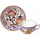 Coffret de 1 tasse et soucoupe d�jeuner - 40 cl