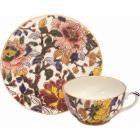 Coffret de 1 tasse et soucoupe th� - 20 cl