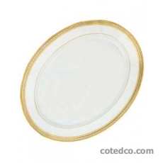 Plat ovale 14  - 40 cm