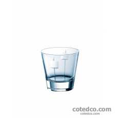 Coffret de 6 Gobelets Forme Basse 30 Cubic  30 cL