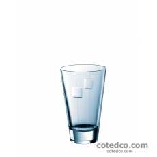 Coffret de 6 Gobelets Forme Haute 33 Cubic  33 cL