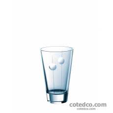 Coffret de 6 Gobelets Forme Haute 33 Moon  33 cL