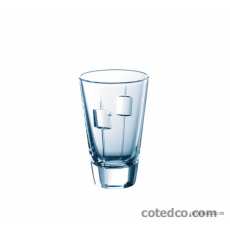 Coffret de 6 Gobelets Vodka Cubic  4 cL