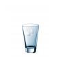 Coffret de 6 Gobelets Forme Haute 33 Cubic  33 cL